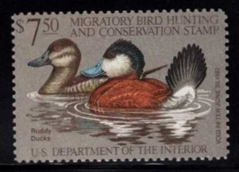 RW-48 Federal Duck Stamp Mint NH OG Face $7.50