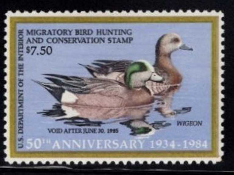 RW-51 Federal Duck Stamp Mint NH OG Face $7.50
